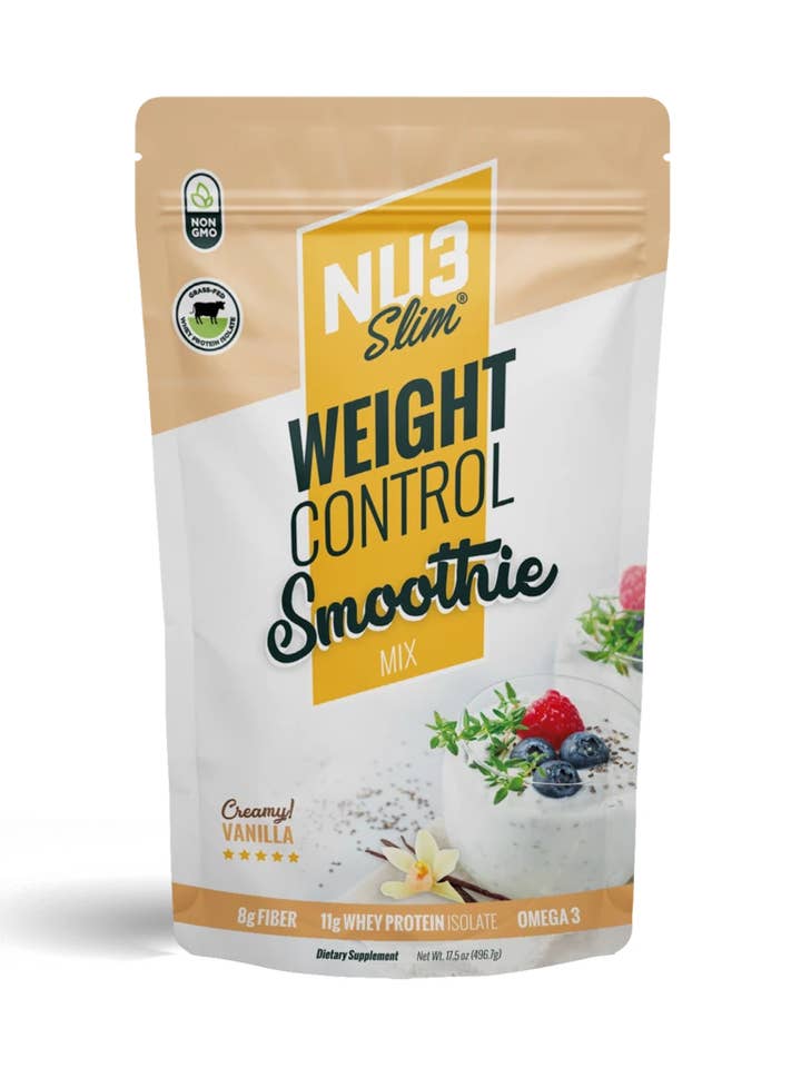 NU3 Slim - The Weight Control Smoothie 17.5oz - Vanilla for wholesale by NU3 Slim