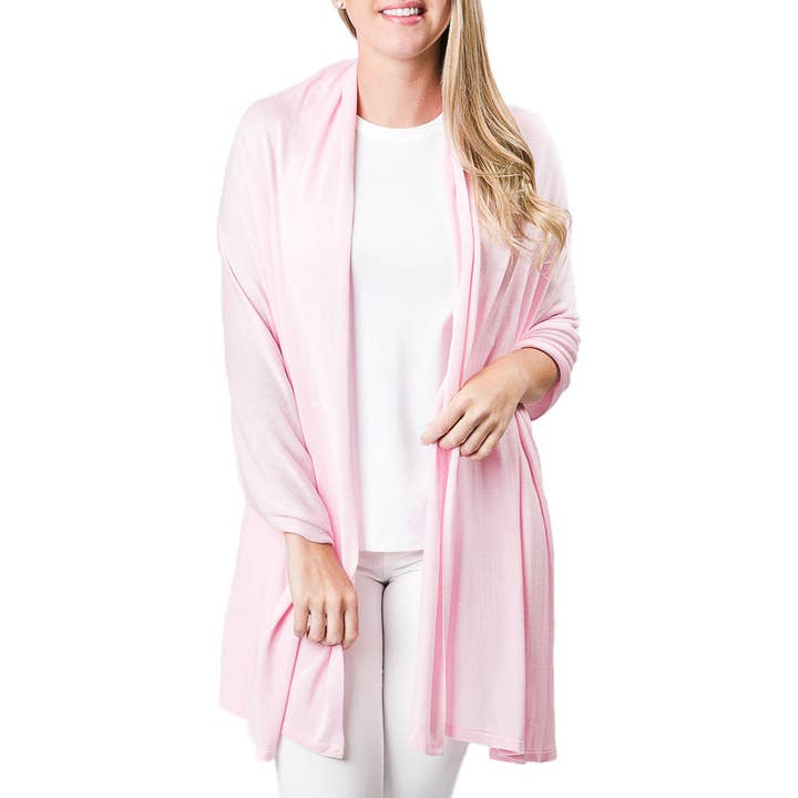 Top It Off - Wholesale Wrap - Women's - Ari Bamboo Shawl Wrap – Lightweight, Soft & Versatile Layer