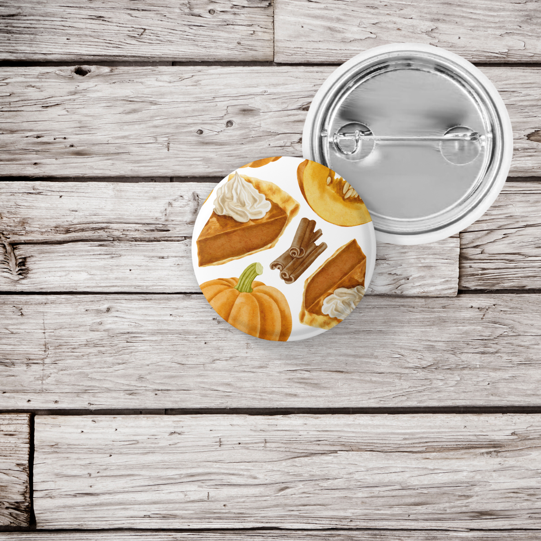 NatureCuts – wholesale Lapel pin/button – Pumpkin Pin Button, Pumpkin Pie Keychain, Pumpkin Pie Magnet3