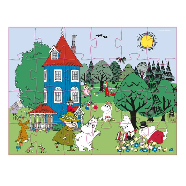 Barbo Toys - Wholesale Puzzle - Kids - Moomin - Deco Puzzle1