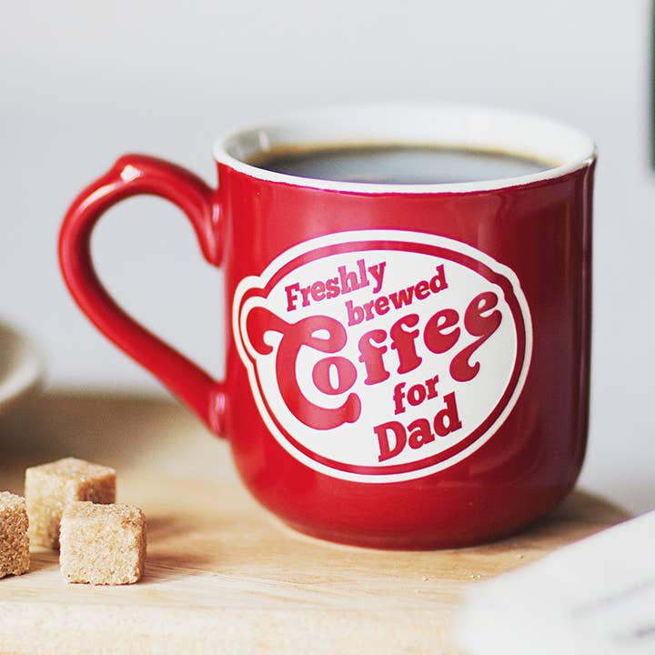 Gepersonaliseerde retro eetbeker voor wholesale door Becky Broome