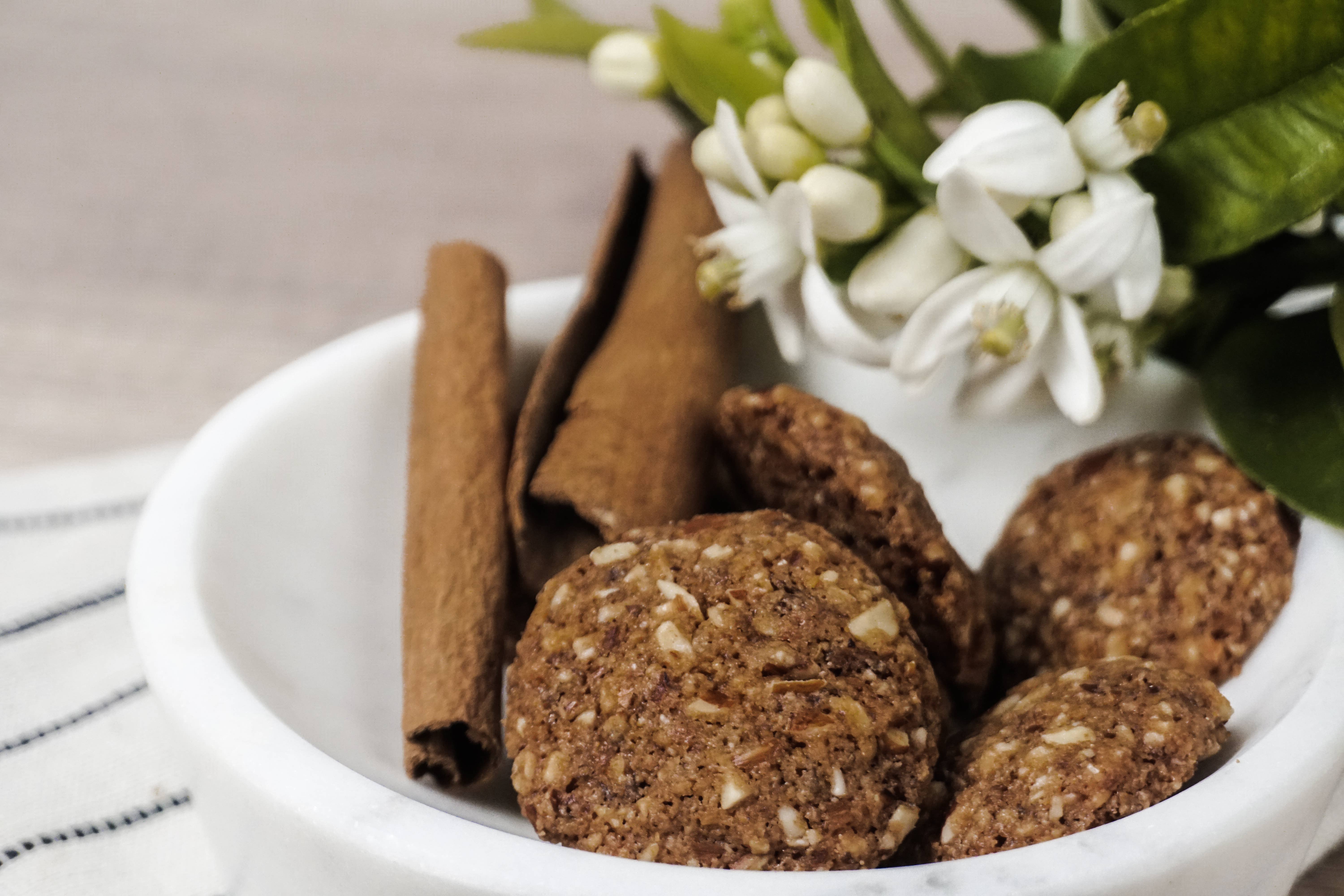 Nut Just a Cookie - Wholesale Cookie - Nut Just A Cookie Cinnamon Orange Blossom 1.5oz2