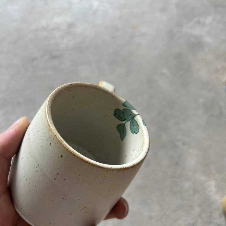 Artsy Em - Wholesale Coffee mug - Savor Sunshine Sunflower Mug4