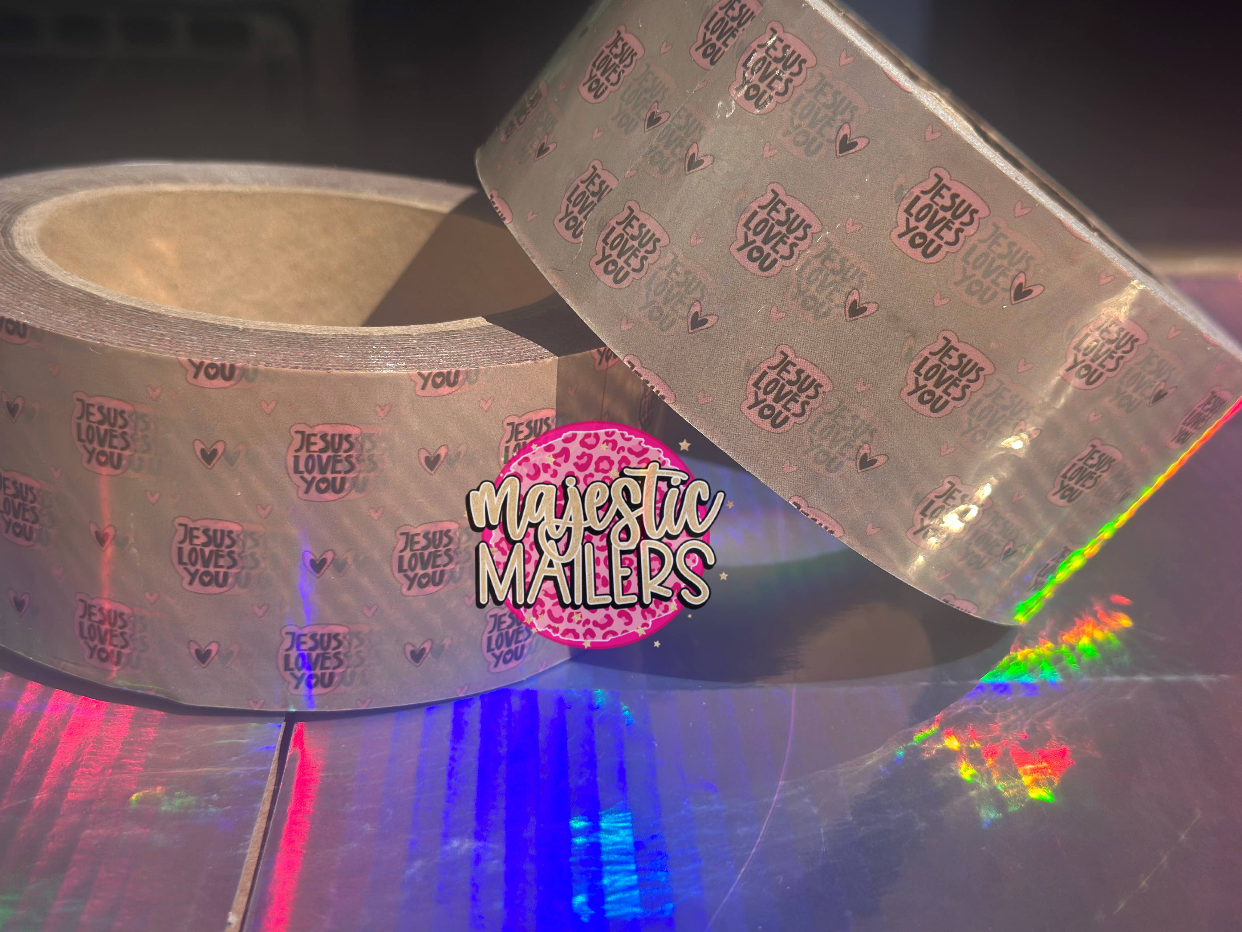 Majestic mailers - Wholesale Tape - Exclusive designed packaging tape1