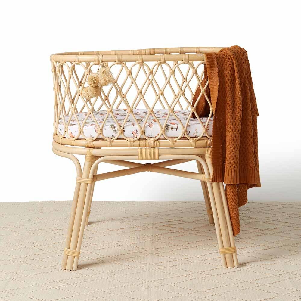 Snuggle Hunny - Wholesale Bassinet - Baby - Dino Bassinet Sheet / Change Pad Cover4