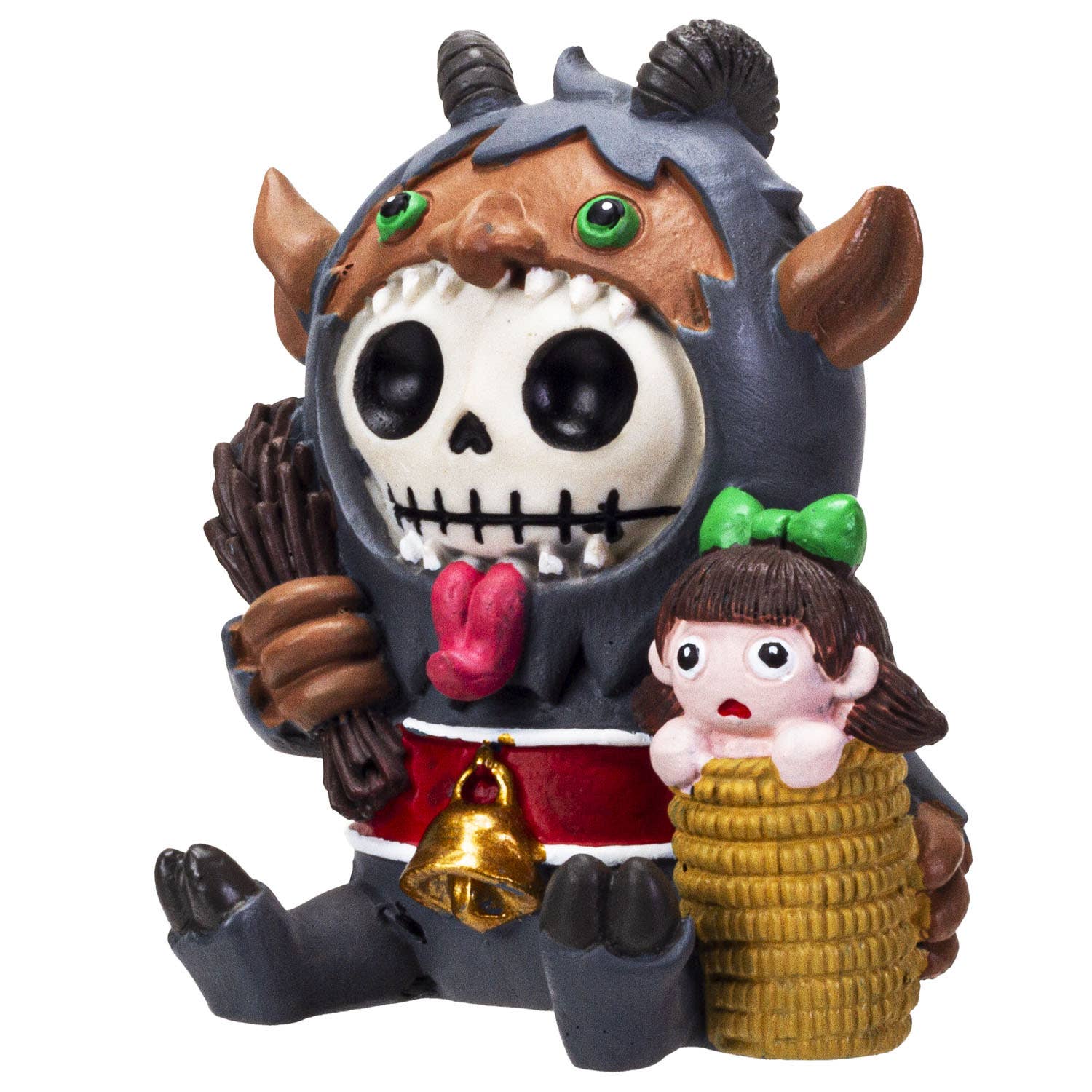 Pacific Trading - Wholesale Decorative Tabletop Object - Furrybones Krampus5