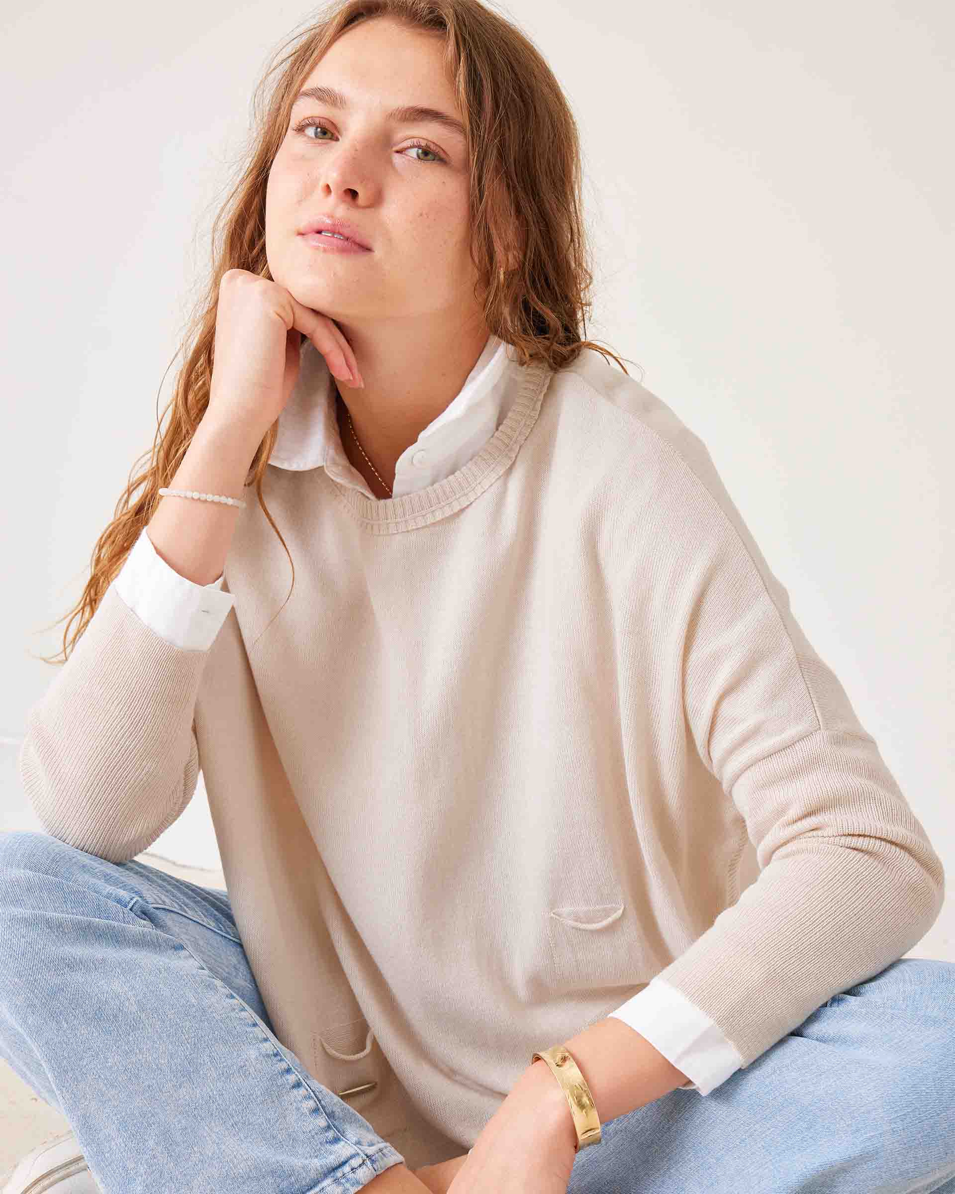 MERSEA - Wholesale Knit Sweater - Women's - Catalina Crewneck Sweater83