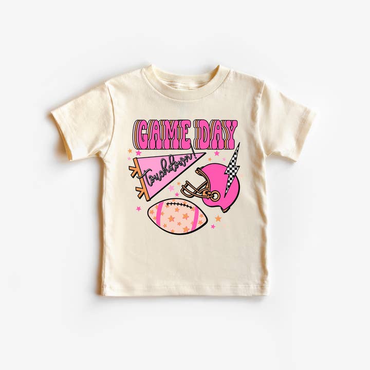 Benny & Ray Apparel - Wholesale Screen Printed T-Shirt - Kids - Game Day Touchdown Football Season Toddler and Youth Shirt