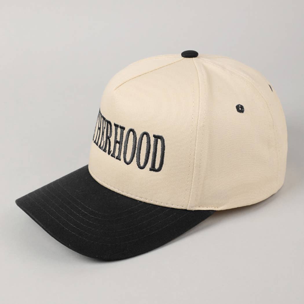 Fashion City - Wholesale Trucker pet - Heren - FATHERHOOD Geborduurde Tweekleurige Truckerpet5