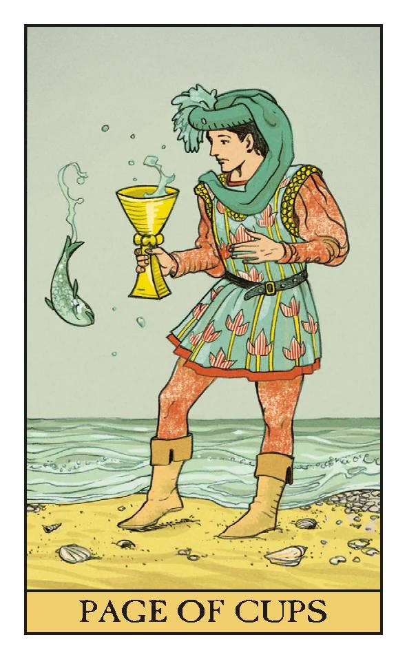 Cardshouse - Wholesale Tarot Cards - After Tarot  MINI Cards Lo Scarabeo7