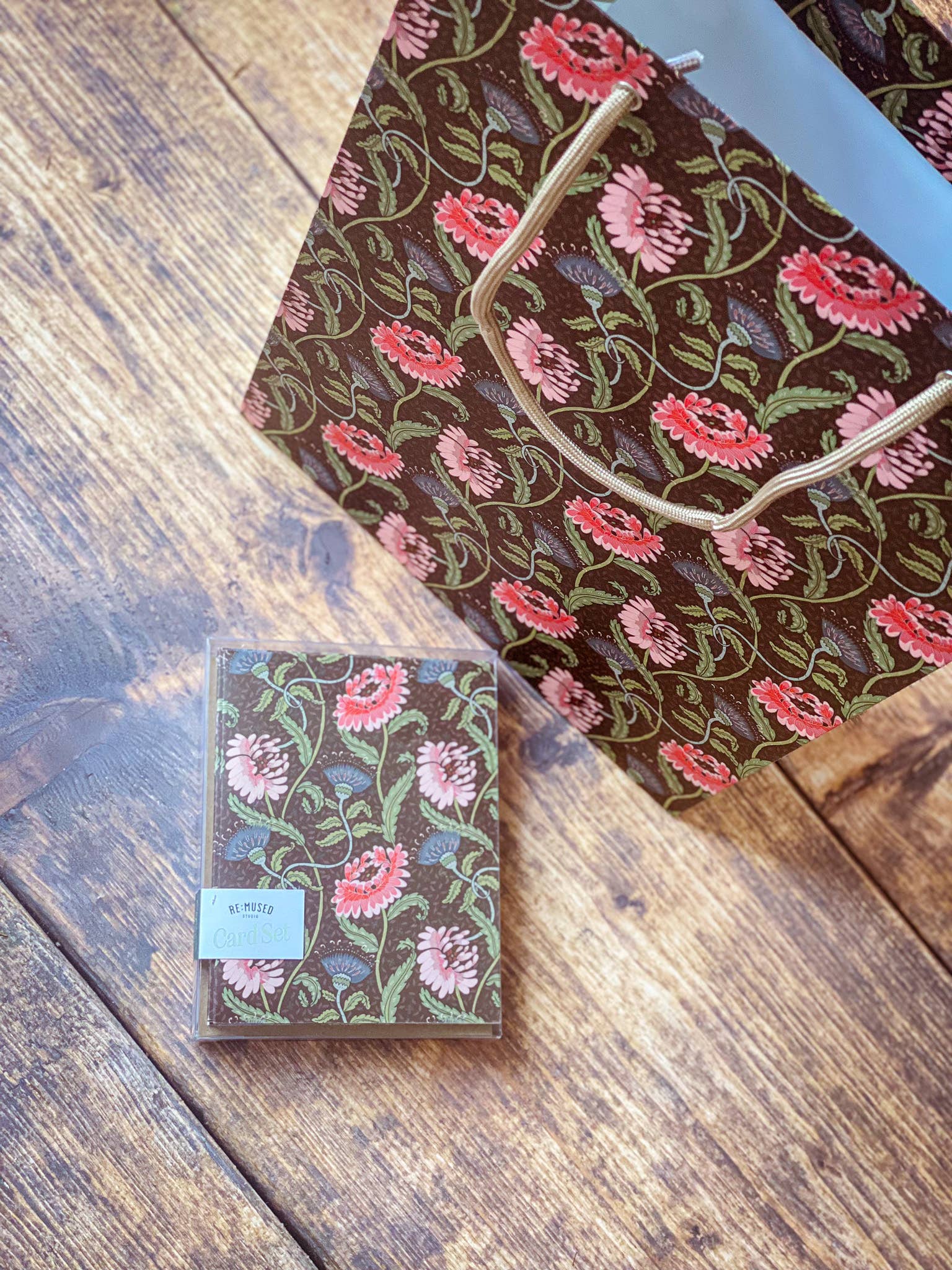 re:mused studio - Wholesale Gift Bag - Thistlemum Gift Bag2