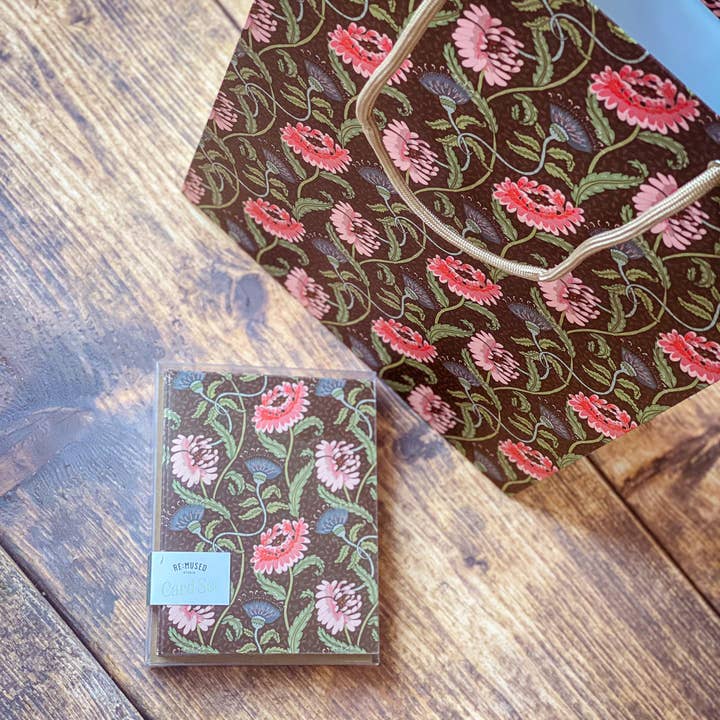 re:mused studio - Wholesale Gift Bag - Thistlemum Gift Bag2