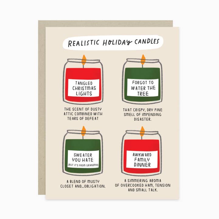 Holiday Candles for wholesale by Barone and Co.