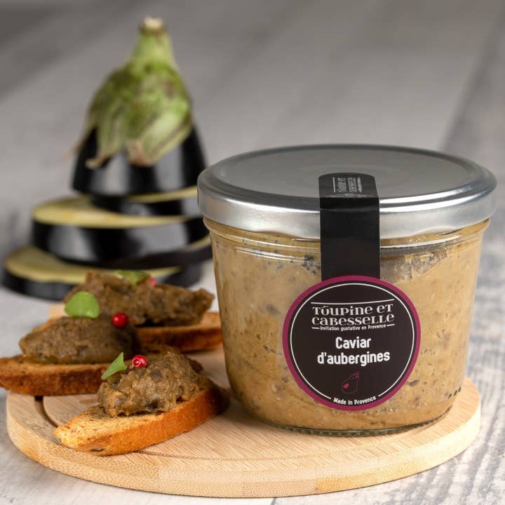 Eggplant caviar for wholesale by Toupine et Cabesselle