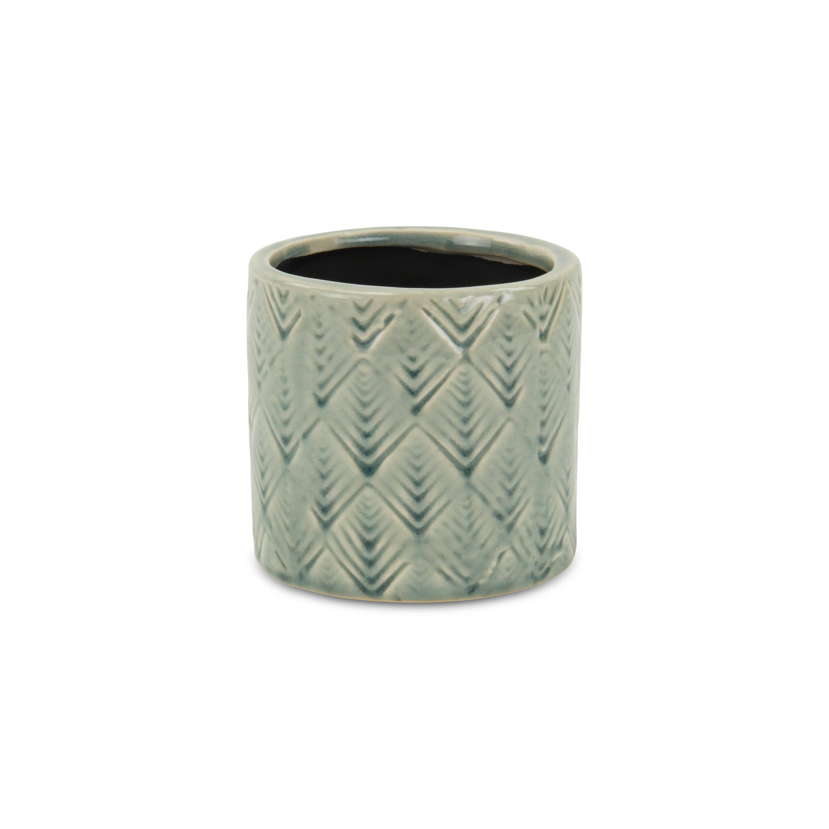 Cheungs Home Decor - Wholesale Plant Pot - Arzati Viridescent Green Pottery7