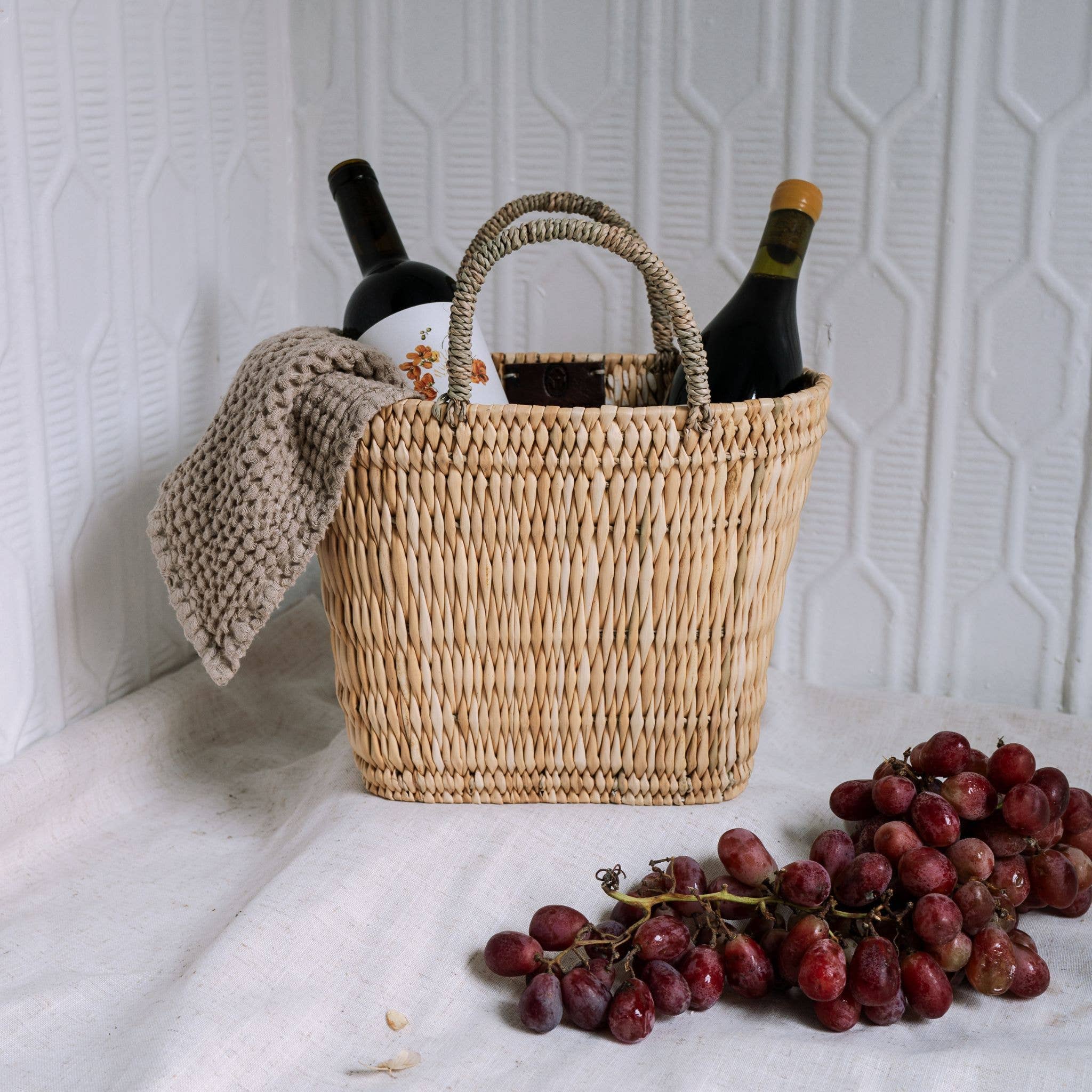 Kaaterskill Market - Wholesale Basket - Bevvy Basket Gift Tote7