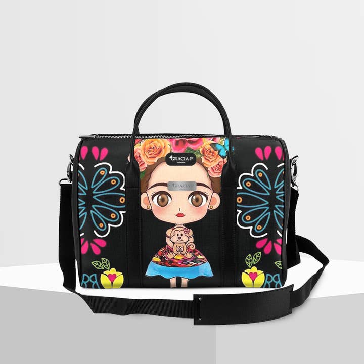 Sacoche Gracia P - Malle - Fabriqué en Italie - Poupée Frida pour la vente par GLOBALSHOP SRL