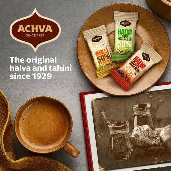 Galil Brands - Venta al por mayor Tarta - Mini bolsa de snack de halva | Halva | 215 g6