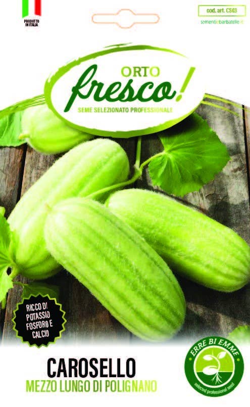 Sementi & Barbatelle - Wholesale Plant Seeds - Carousel Half Long of Polignano0