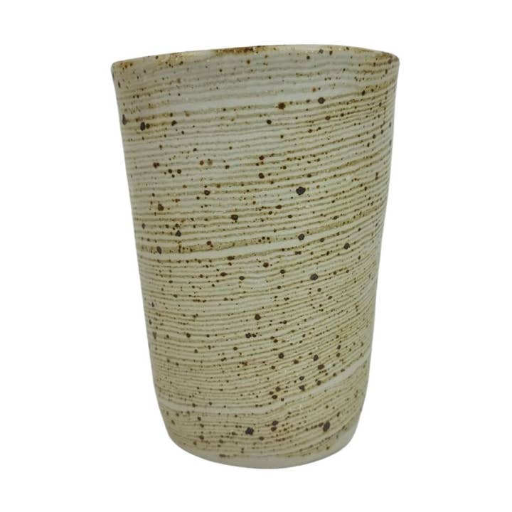 Nerikomi Tumbler for wholesale by Mystery Creek Ceramics