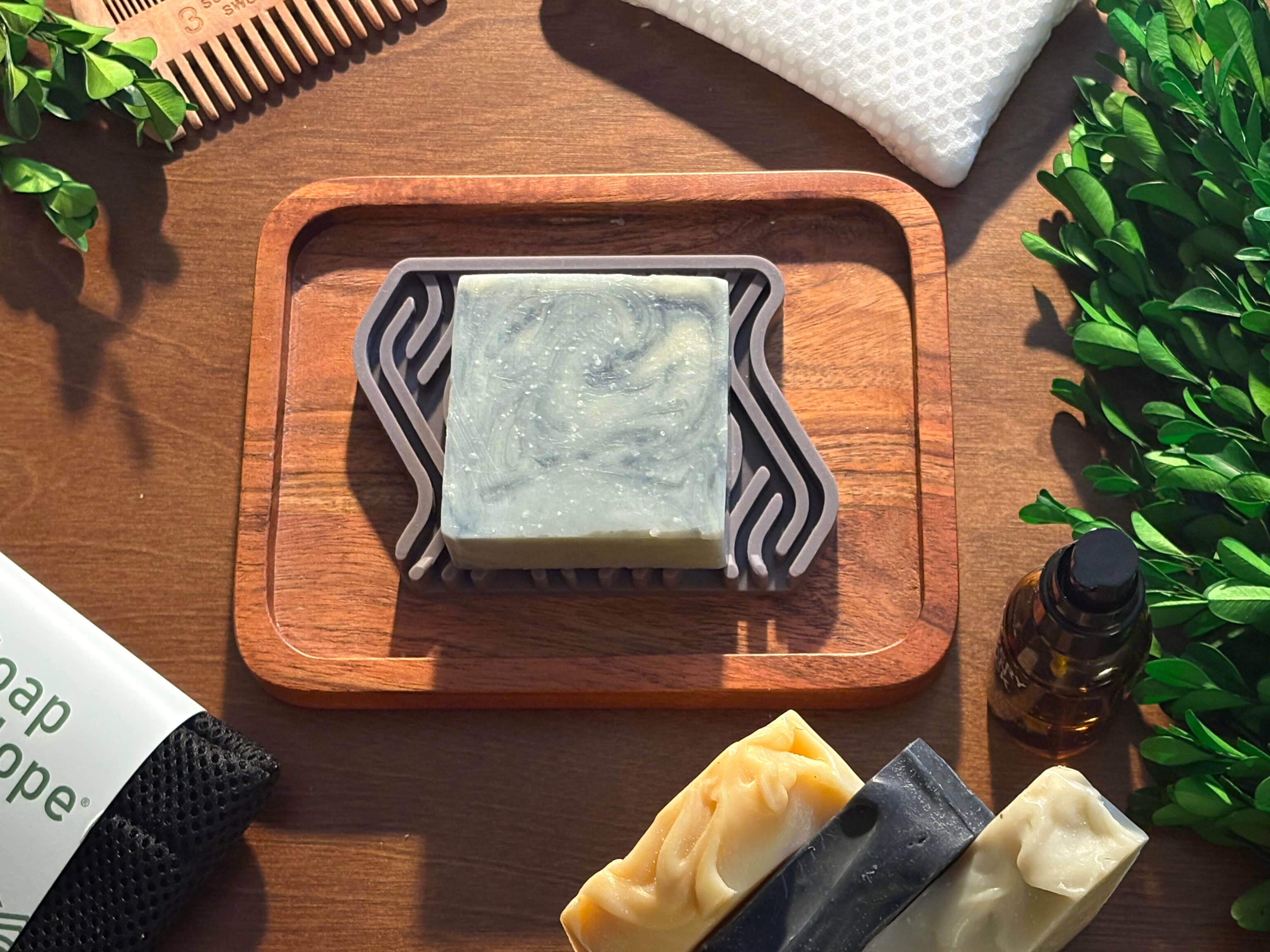 Multi Colored Soap Dish - Premium Silicone Soap Dish / Soap Tray for wholesale on Faire12