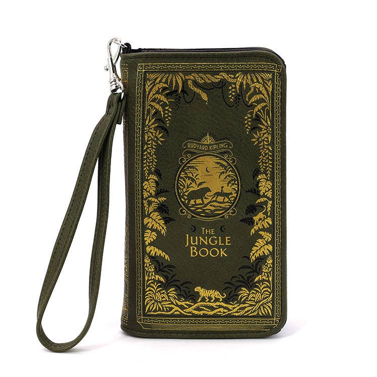 COMECO INC - Wholesale Wallet - Women's - The Jungle Book Wallet in Vinyl0