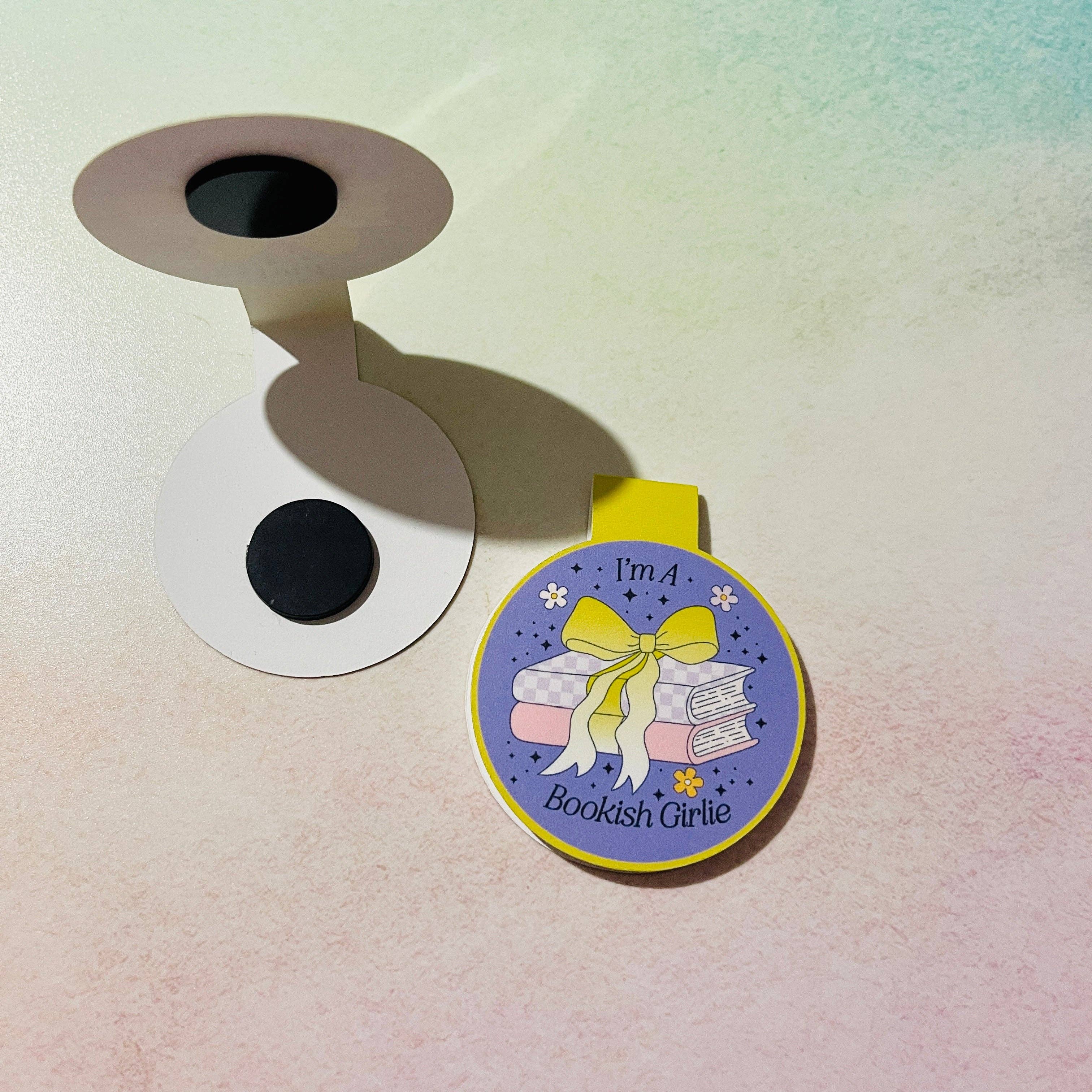 Sonny Rising - Wholesale Bookmark - Magnetic Bookmark, Bookish Girlie1