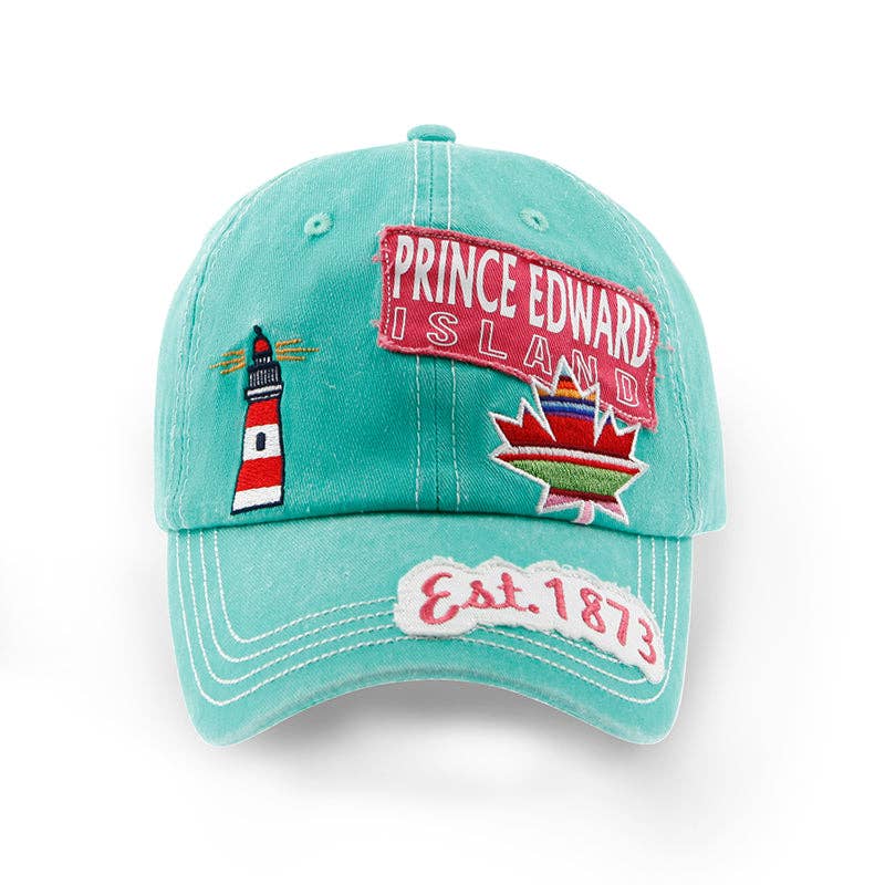 Northern Icons Canada - Wholesale Baseball Cap - Unisex - Prince Edward Island Patch Baseball Cap10