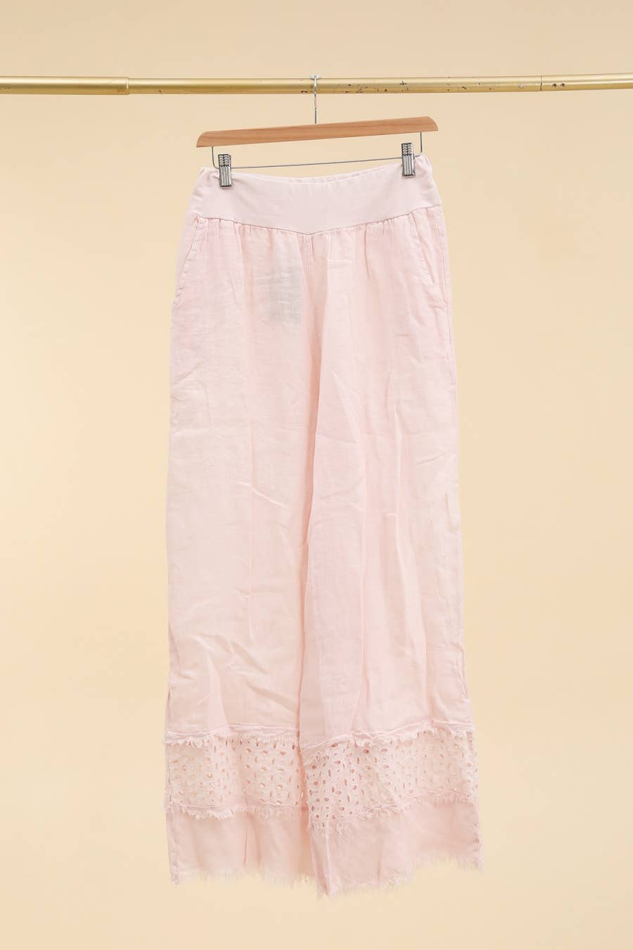 LÉA & LUC - Vendita all'ingrosso Pantalone - Donna - Pantaloni in 100% Lino RIF. 3049029