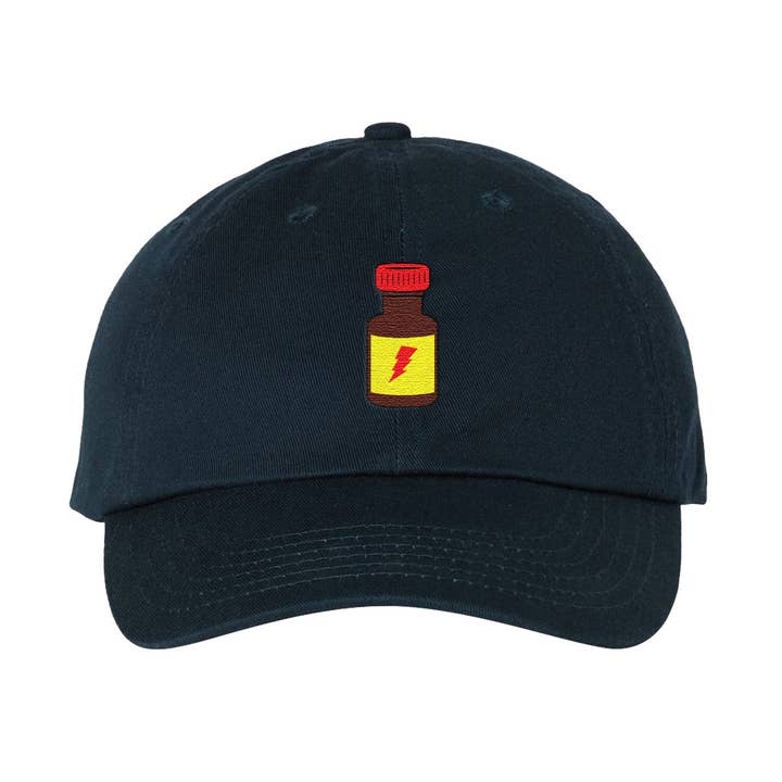 Rush Poppers - Gorro de papá bordado para venta al por mayor de Calm Down Caren