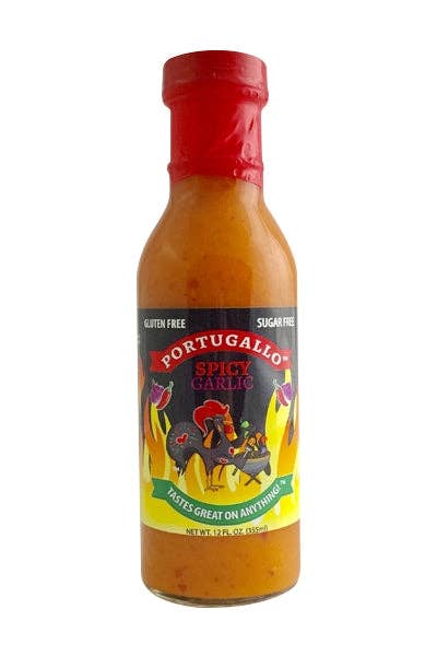 Portugalia Imports - Wholesale Hot Sauce - Portugallo Spicy Garlic Sauce1