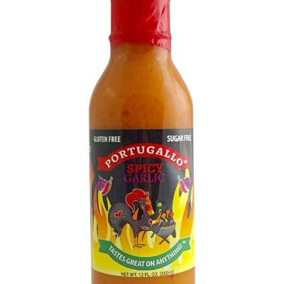 Portugalia Imports - Wholesale Hot Sauce - Portugallo Spicy Garlic Sauce1