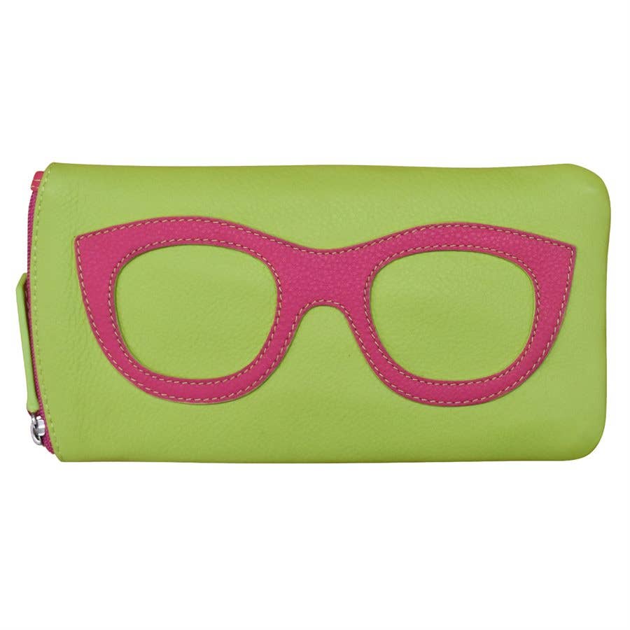 ili New York - Wholesale Eyewear Cases & Holders - Women's - 6462 Leather Eyeglass Case29