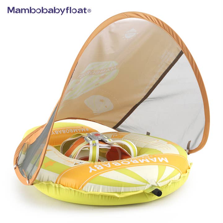 Mambobaby Float - Light Traveler - Hot Air Balloon Green for wholesale by PPR