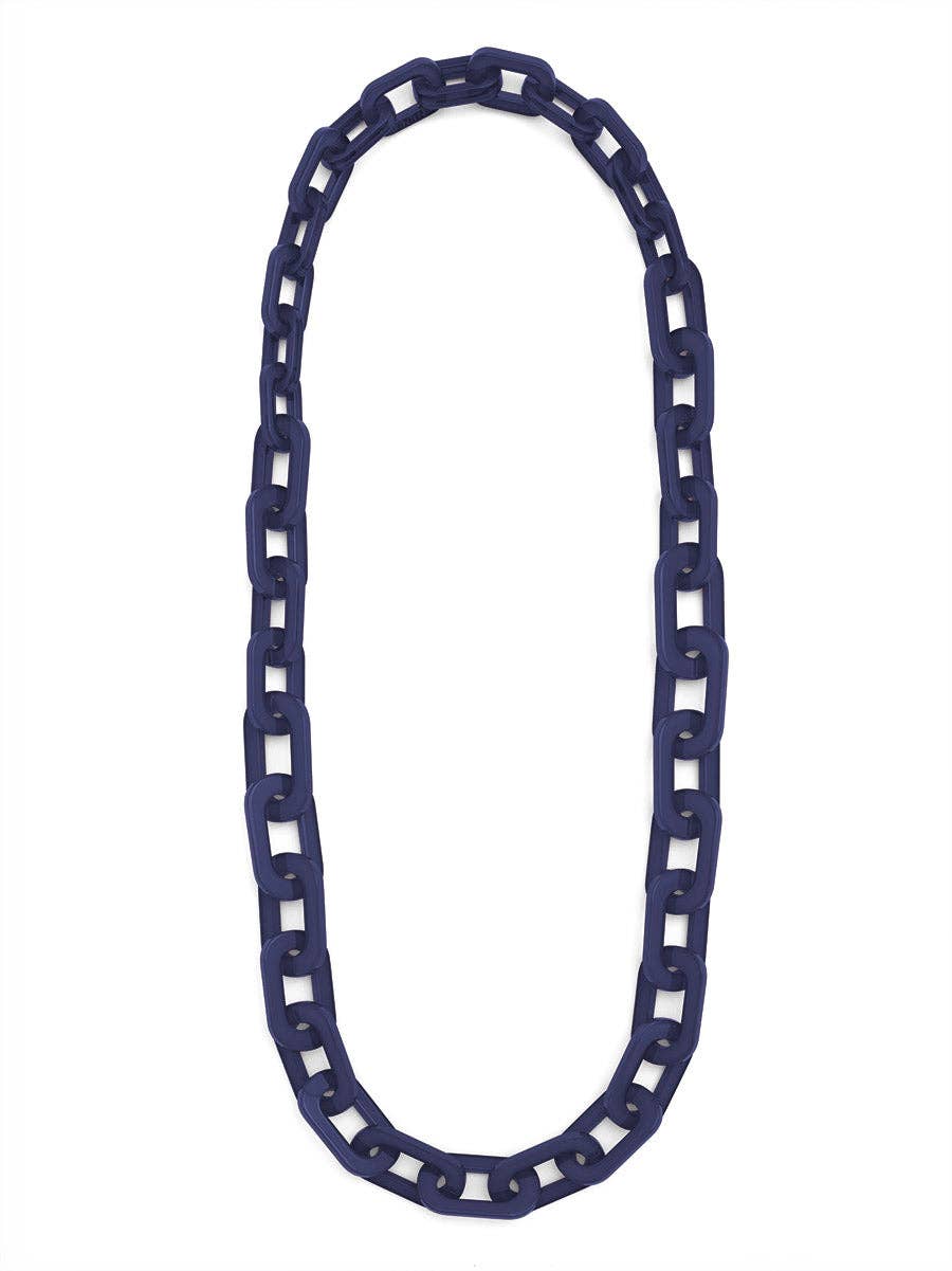 ZENZII Jewelry - Wholesale Link & Chain Necklace - Resin Cable Chain Long Necklace14