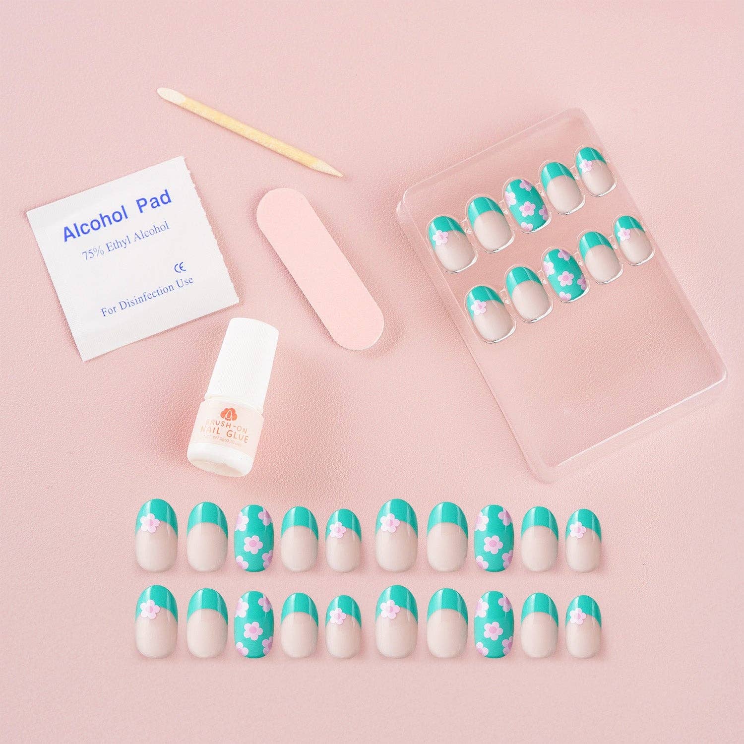 VIAI Beauty - Wholesale Press-On/Fake Nails - Beach Cruiser2