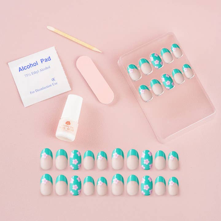 VIAI Beauty - Wholesale Press-On/Fake Nails - Beach Cruiser2