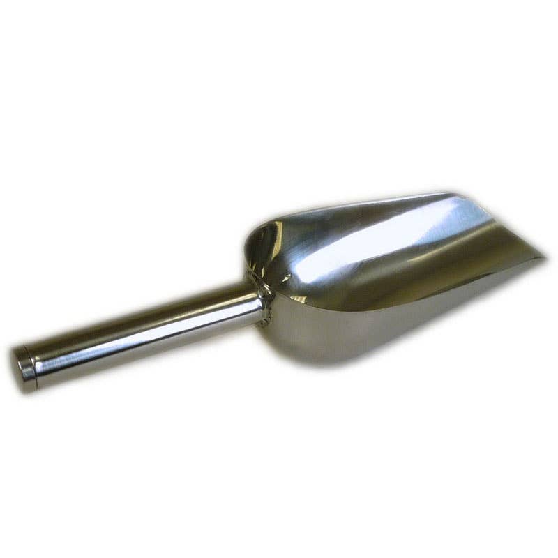 AW Aromatics Limited - Wholesale Measuring Spoon -  Metal Scoop for Bath Salts0