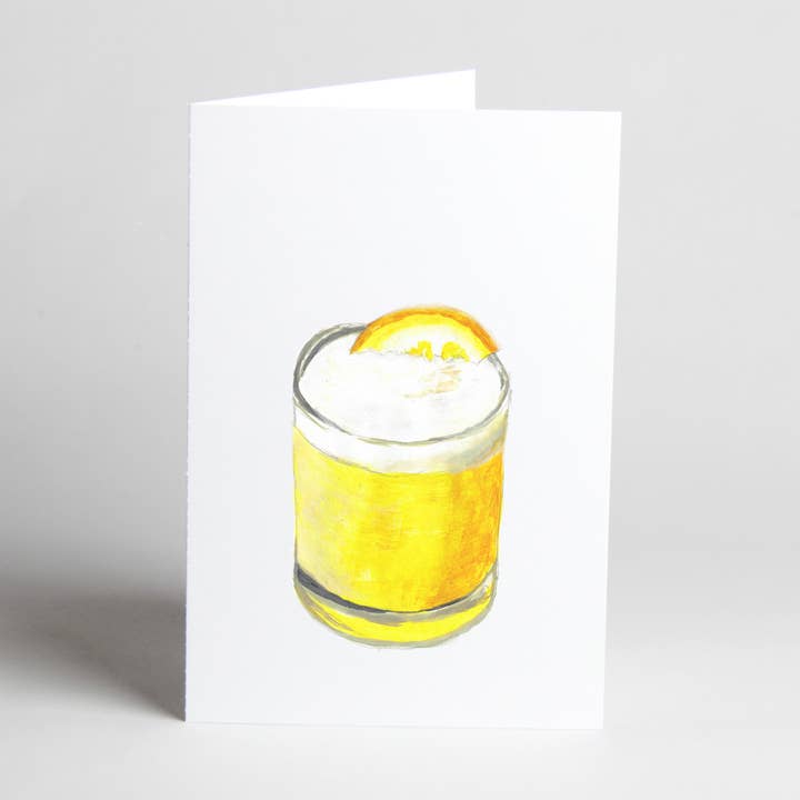 Cartão de Parabéns Whisky Sour por atacado de Happy Cooking Cards