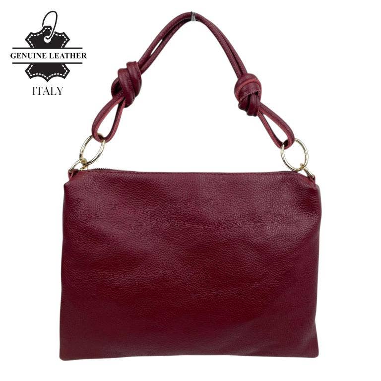 Chenson & Gorett – Großhandel Henkeltasche – Damen – Handtasche aus italienischem Leder mit Reißverschluss Damen 580251