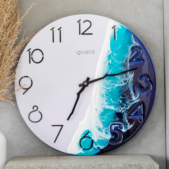 Daphnew Design - Wholesale Wall Clock - Beach Themed Handmade Wall Clock
