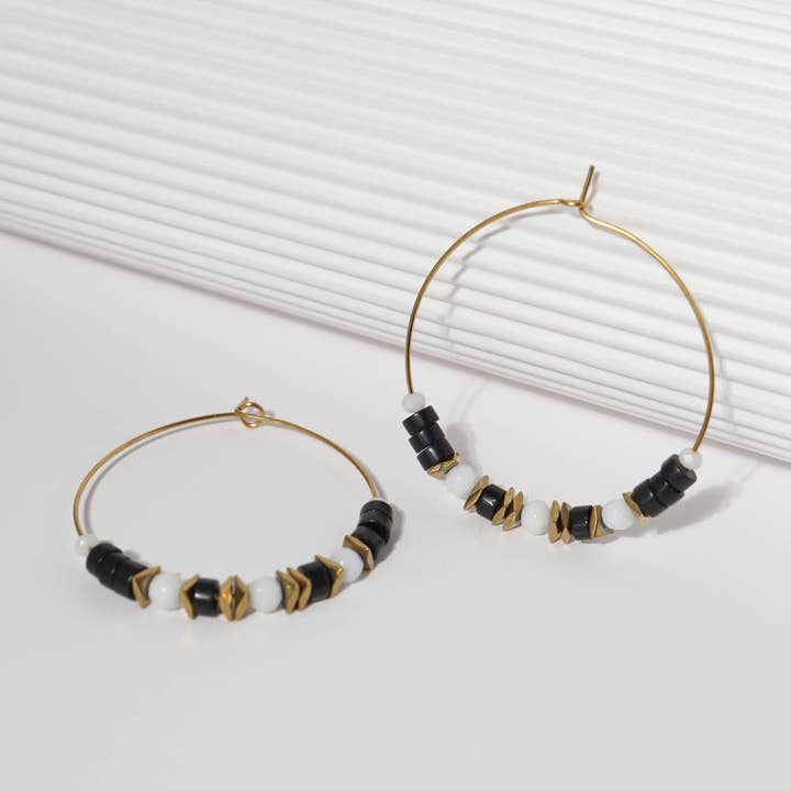 Shade - Créoles boucles d'earilles för wholesale av Koss Design