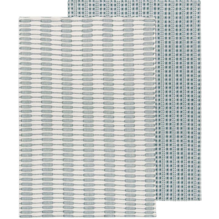 Lagoon Abode Dishtowel Set of 2 for wholesale by Danica Heirloom