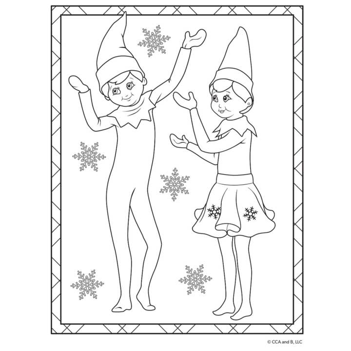 Baby Republic - Wholesale Sticker - Kids & Baby - The Elf on the Shelf® Activity Pack14