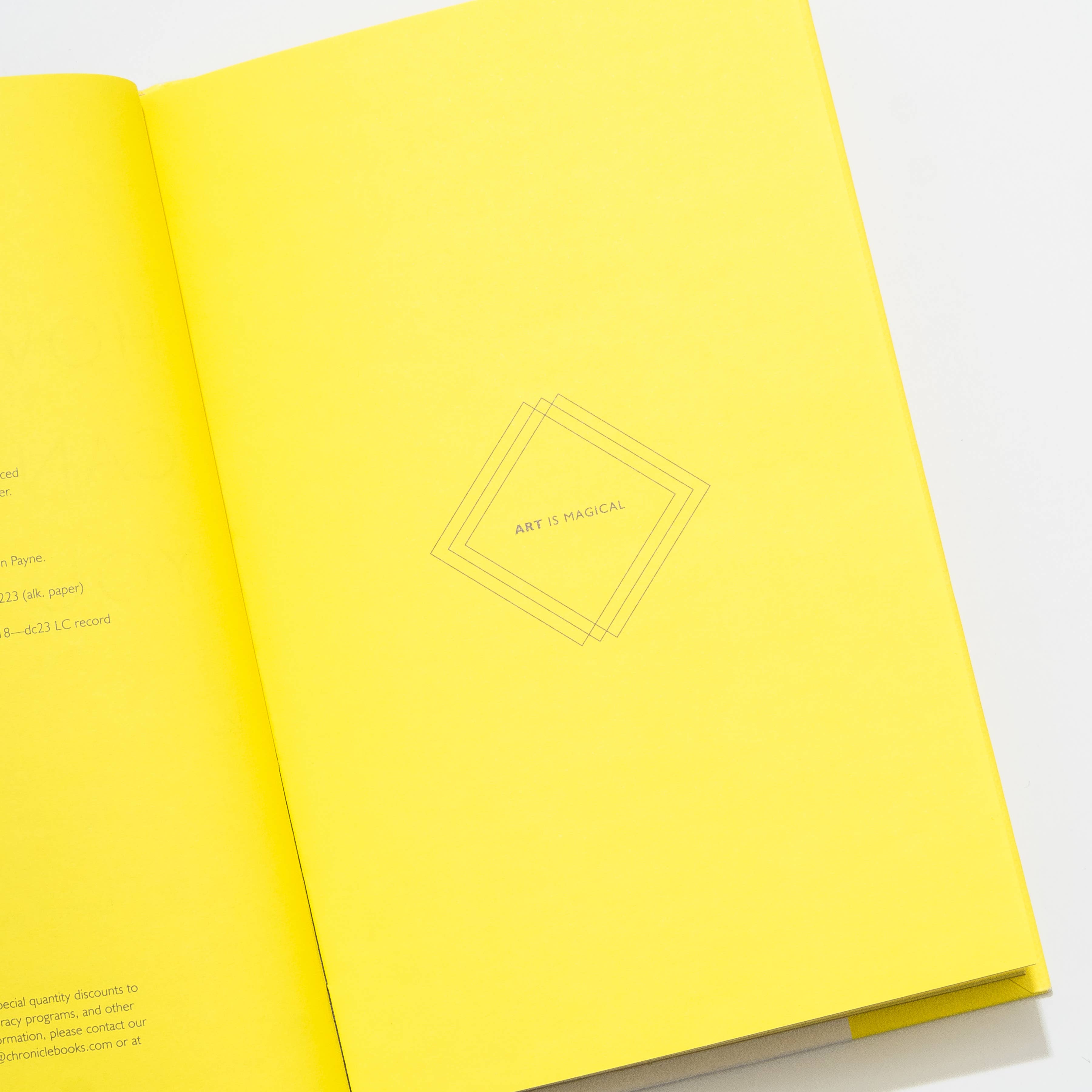 Chronicle Books - Wholesale Arts & Entertainment Book - How Art Can Make You Happy5