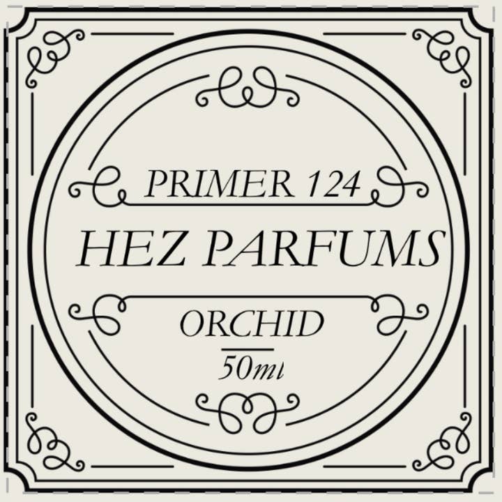 Primer 124 (Duftverstärker) – ORCHIDEE für den Großhandel von HEZ PARFUMS