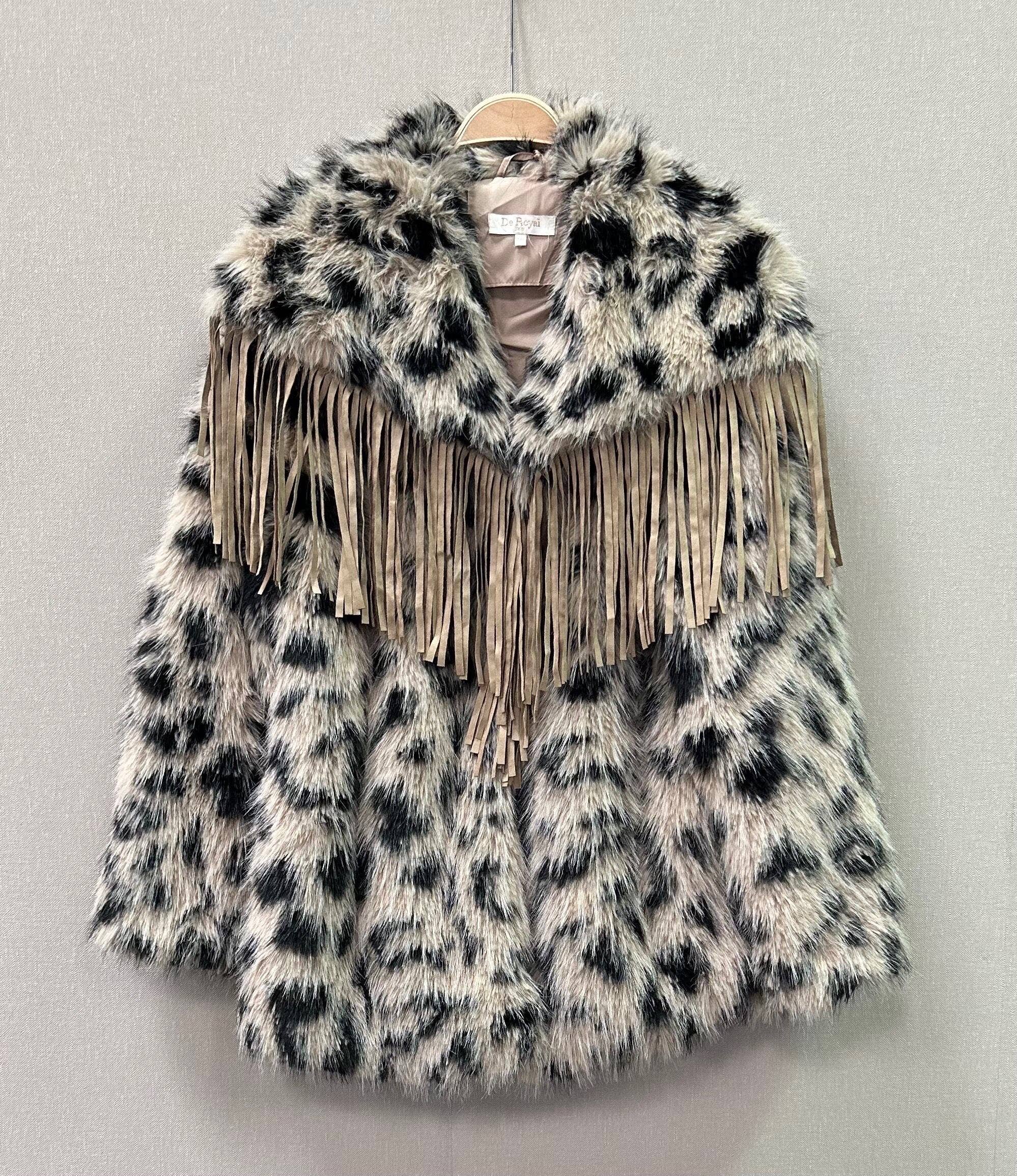 SWEET MAGIC MODA Y COMPLEMENTOS - Wholesale Jacket - Women's - PRINTED JACKET WITH FRINGES2