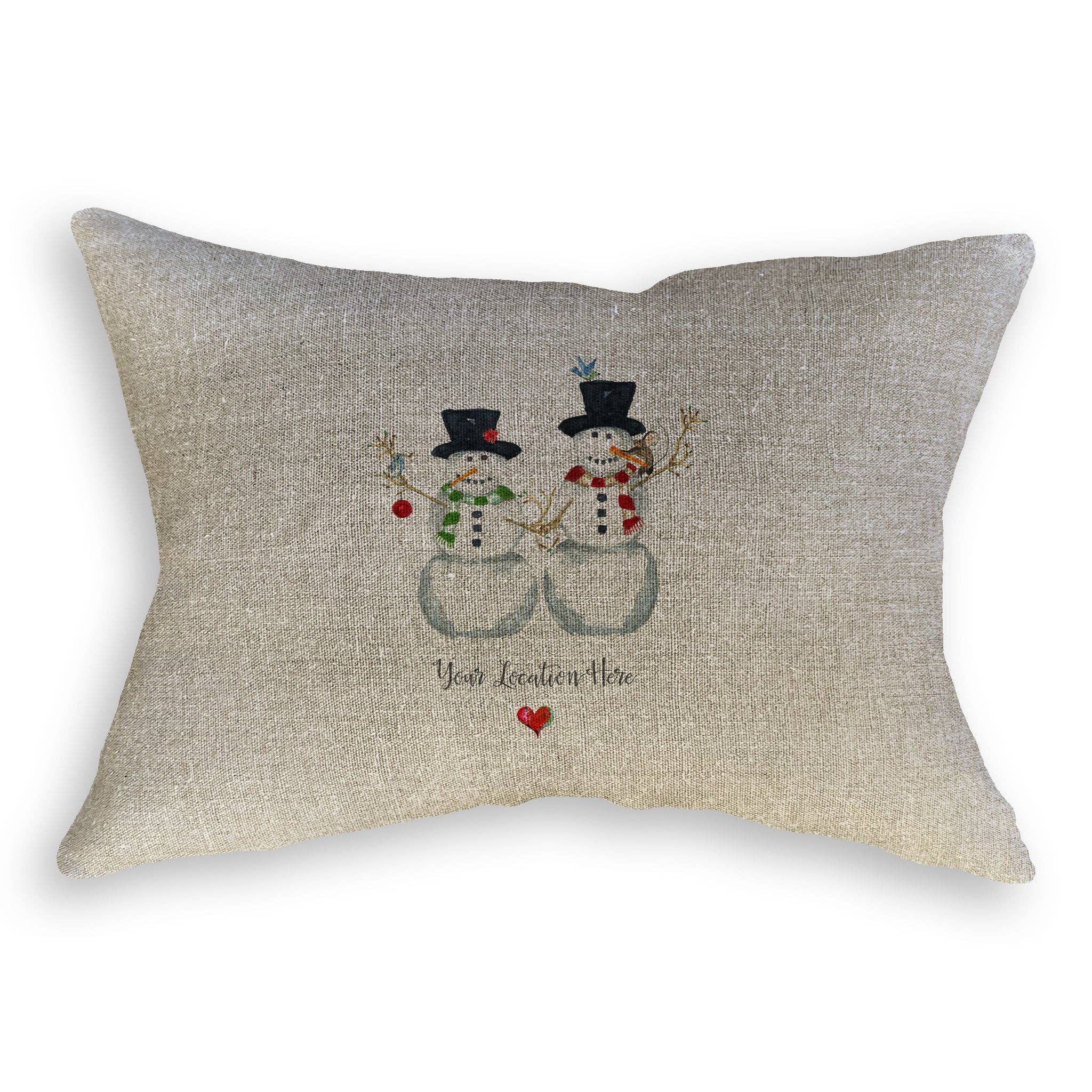 French Graffiti – Großhandel Geschirrtücher – Schneemänner bringen mein Herz mit dem Standort zum Schmelzen8