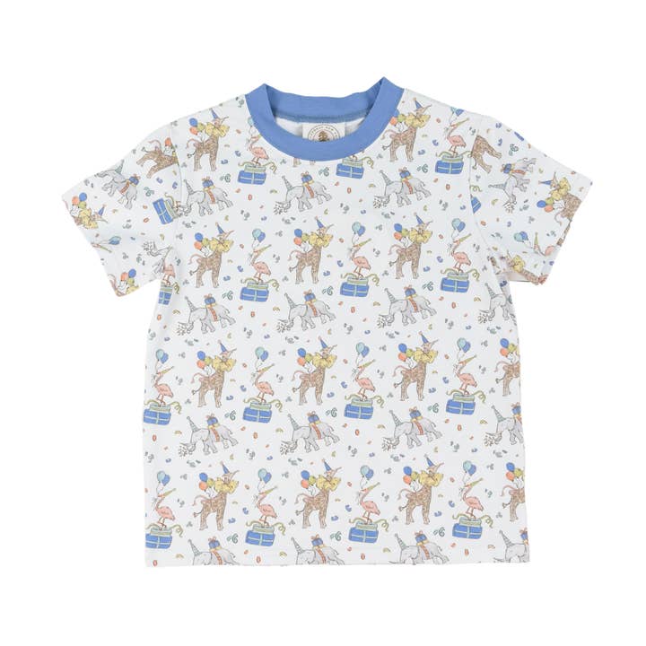 Party Animals Beau Basic Tee for wholesale by Cypress Row Childrens
