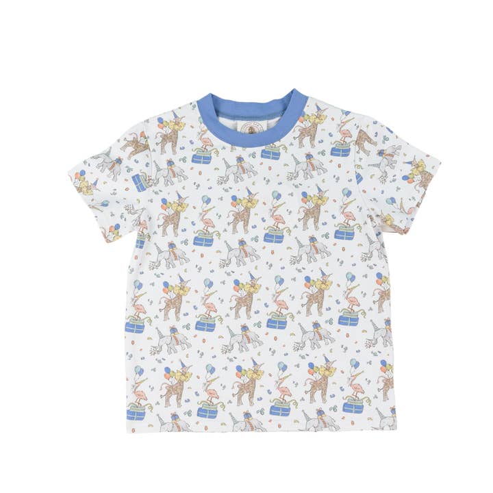 Party Animals Beau Basic Tee for wholesale by Cypress Row Childrens